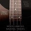 Acoustic Guitar Backing Track E major cover