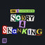 Sorry 4 Skanking artwork
