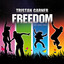 Tristan Garner — Freedom cover art