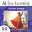At Home Learning Action Songs cover