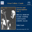 Casals, Pablo: Encores and Transcriptions, Vol. 1 (1925-1928) cover