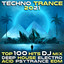 Techno Trance 2021 Top 100 Hits DJ Mix Deep House Electro Acid Psytrance EDM cover