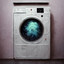 Washing Machine Rinse and Drain Cycles | white noise drone ambience cover
