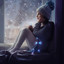 snow and seasonal depression cover