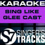 Blackbird (Karaoke Instrumental Track) [In the Style of Glee Cast]