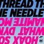 Thread The Needle artwork
