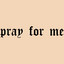 Pray For Me cover