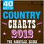 40 Best of Country Charts 2012 cover