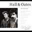 Hall & Oates - The Early Years cover