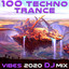 100 Techno Trance Vibes 2020 (DJ Mix) cover