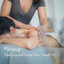 Massage: Vitalizing and Curing Rain Sounds Vol. 1 cover