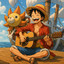Luffy (Le roi des mers)