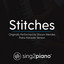 Stitches (Originally Performed By Shawn Mendes) - Piano Karaoke Version
