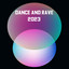 DANCE AND RAVE 2023 cover