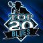 Top 20 Blues cover