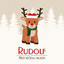 Rudolf med röda mulen cover