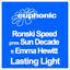 Ronski Speed pres. Sun Decade ft. Emma Hewitt - Lasting Light (Duderstadt Progressive Mix) Artwork