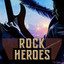 Rock Heroes cover