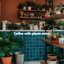 Coffee with plants music cover