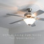 Soft Hissing Fan Noise for Meditation cover