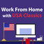 Work From Home With USA Classics cover