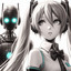 Miku and The Machine (Complete Edition) cover