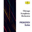 Chicago Symphony Orchestra: Prokofiev Suites cover
