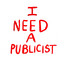 I Need a Publicist cover