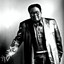 Roscoe Chenier on Black and Tan, Vol. 1 cover