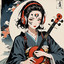 Shamisen Rock 陸 cover