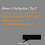 Grey Edition - Bach: Sei gegrüsset, Jesu, gütig, BWV 768 & Violin Concerto No. 2, BWV 1042 cover