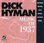 Music Of 1937: Maybeck Recital Hall Series (Vol. 3) cover