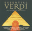Essential Verdi cover