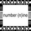number (n)ine