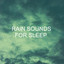 Rain Sounds for Sleep cover