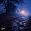 Blue cover