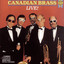 Canadian Brass Live! cover