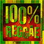 100% Reggae cover