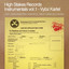 High Stakes Records Instrumentals, Vol. 1 cover