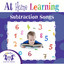 At Home Learning Subtraction Songs cover