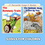 The Runaway Train & The Animals Went in Two by Two cover