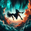 ONLY ANGELS CAN JUDGE ME artwork