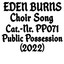 Choir Song