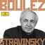 Boulez Conducts Stravinsky cover