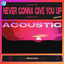 Never Gonna Give You Up - Acoustic Version