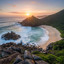 Healing Vortex Ocean Music - Gurgling Singing