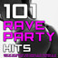 101 Rave Party Hits - Best of Top Dubstep, Goa Trance, Electro Bass, D & B, Techno House, Trap, Electronic Dance Music Anthems cover