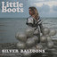 Silver balloons Little Boots