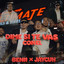 7.N***a - Dime si te vas Con el (Club Remix 2009) (Dj Macabro Ft Dj Bomber)