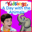 Kidsongs: a Day with the Animals cover